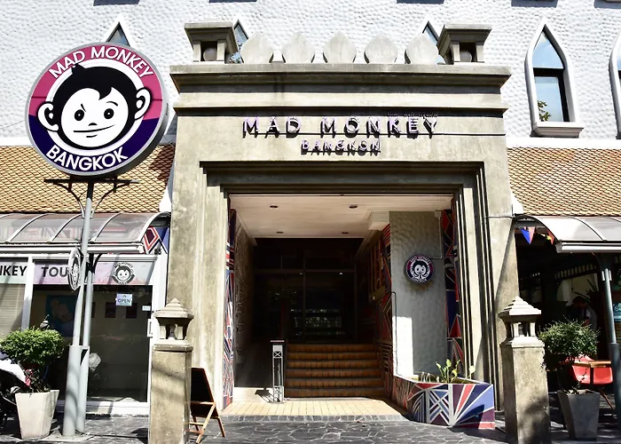 Albergue Mad Monkey Bangkok (Adults Only)